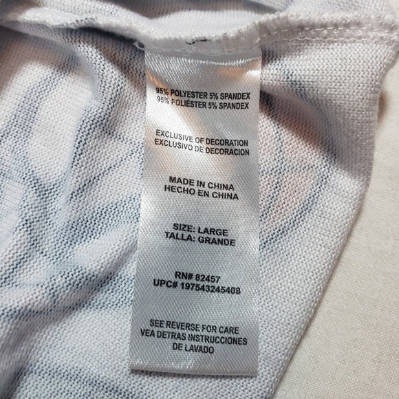 Disney 100 Sketch Characters Mickey Stitch Baby Yoda Long Sleeve Pajama Large - Picture 5 of 7